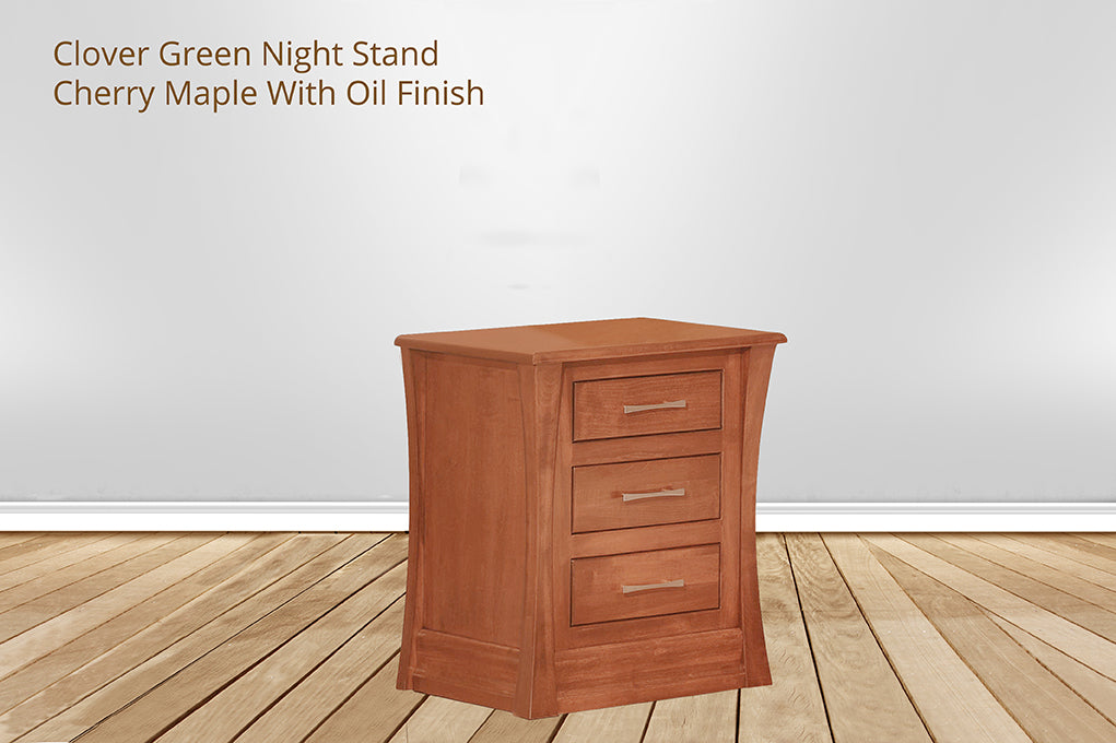 Clover Green Nightstand