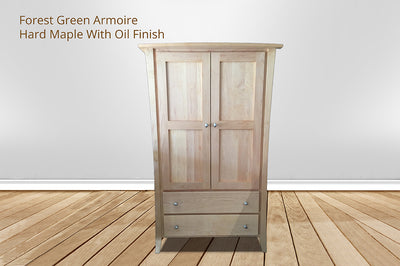 Forest Green Armoire