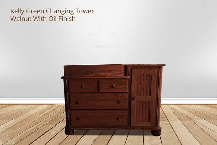 Kelly Green Changing Tower