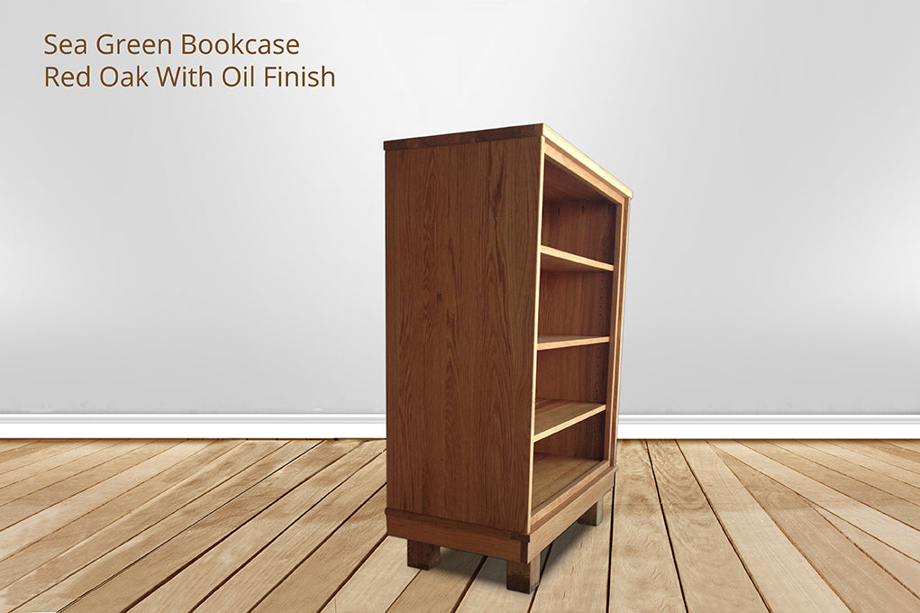 Sea Green Bookcase