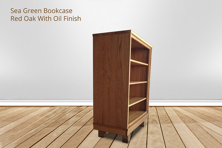 Sea Green Bookcase