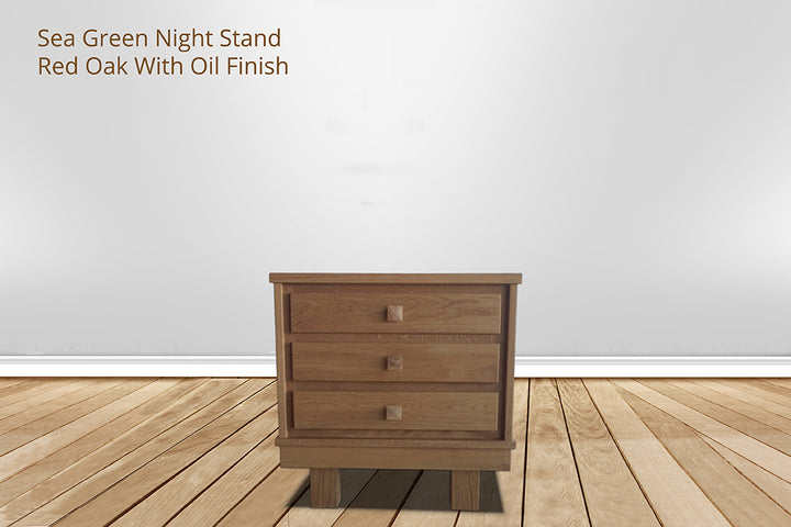 Sea Green Nightstand