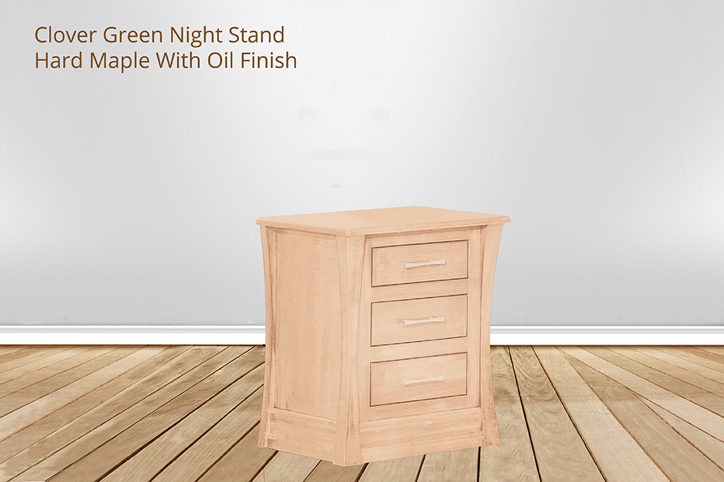 Clover Green Nightstand