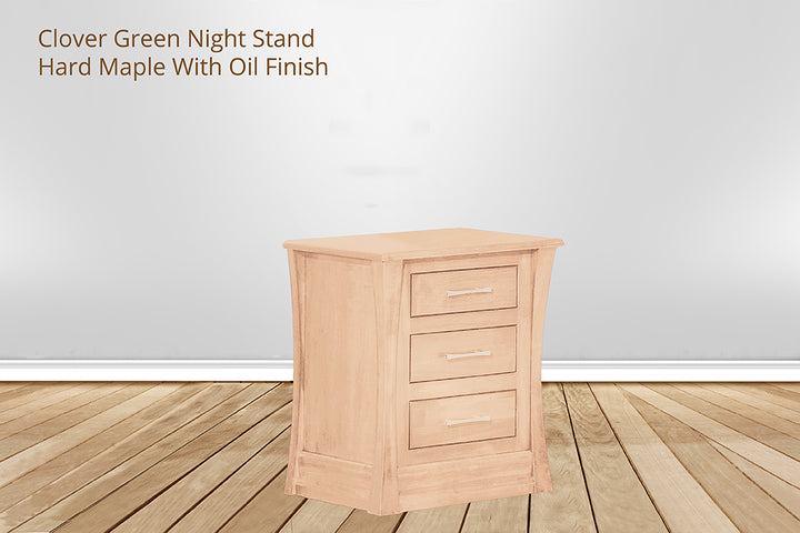 Clover Green Nightstand