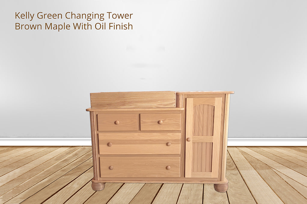 Kelly Green Changing Tower