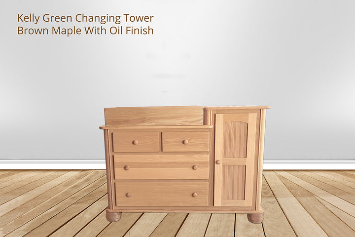 Kelly Green Changing Tower