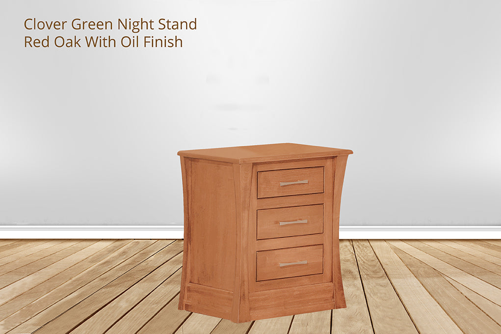 Clover Green Nightstand