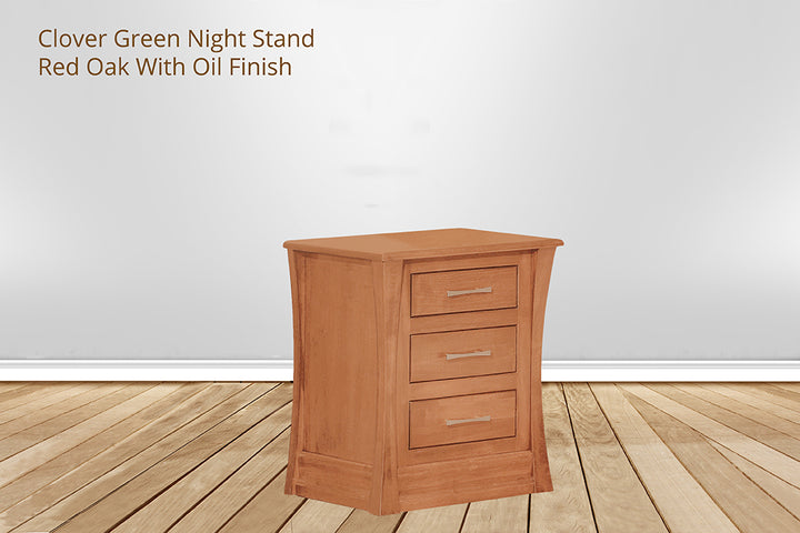 Clover Green Nightstand