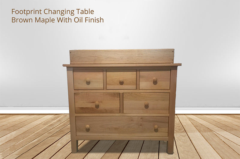 Footprint 6 Drawer Changing Table