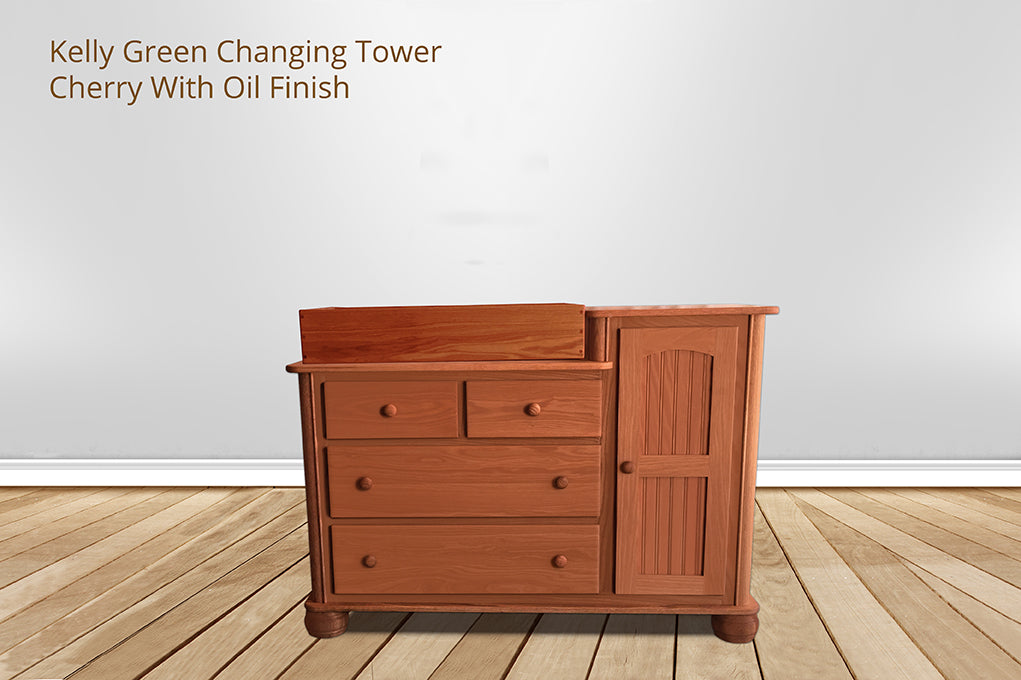 Kelly Green Changing Tower