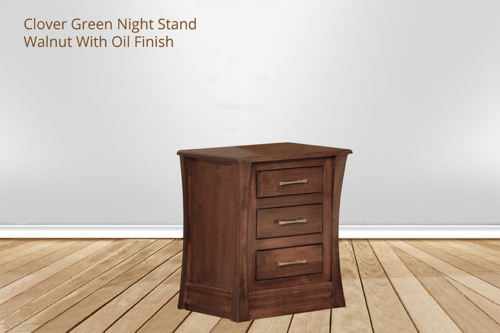 Clover Green Nightstand