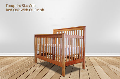 Footprint Slat Crib