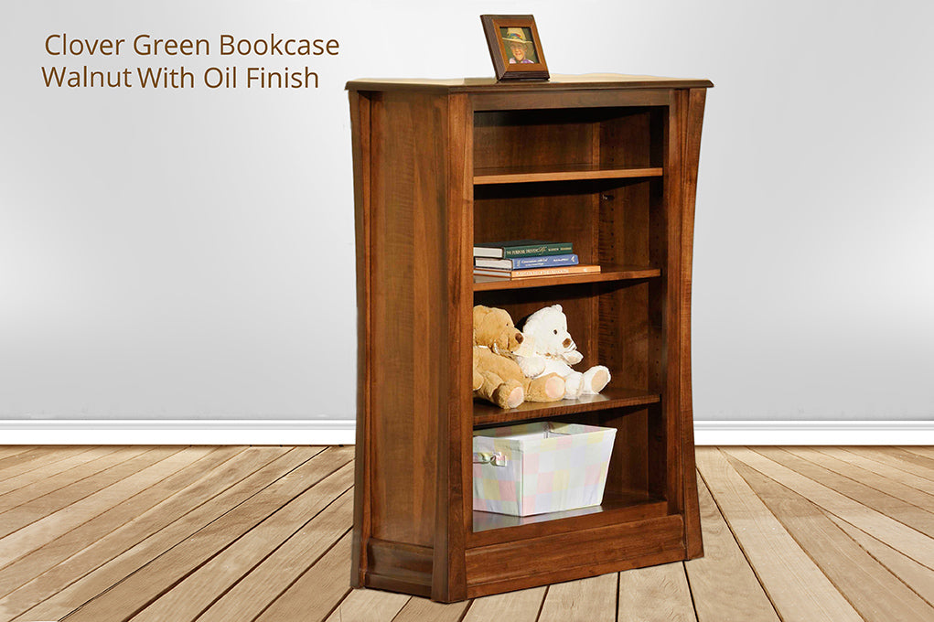 Clover Green Bookcase
