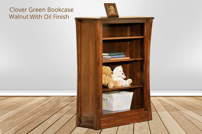 Clover Green Bookcase