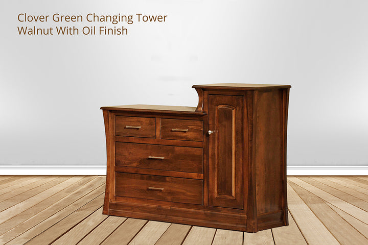 Clover Green Changing Tower