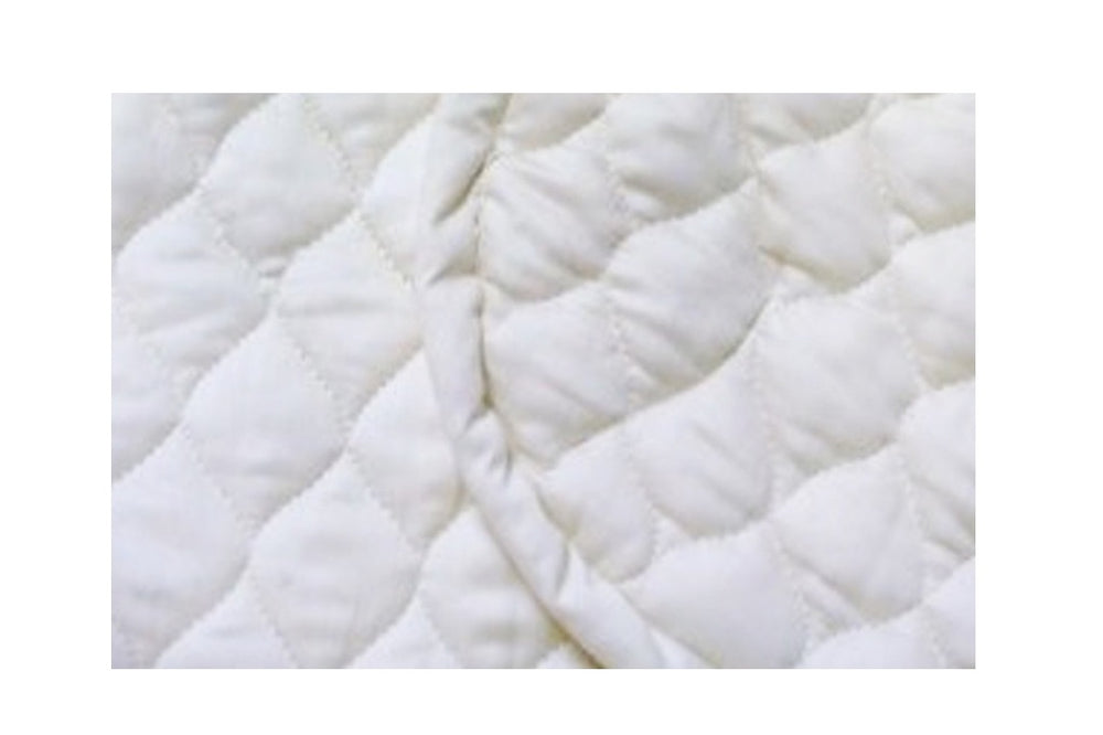 Organic Cotton Mattress Pad - Washable Bassinet Pad | Green Cradle