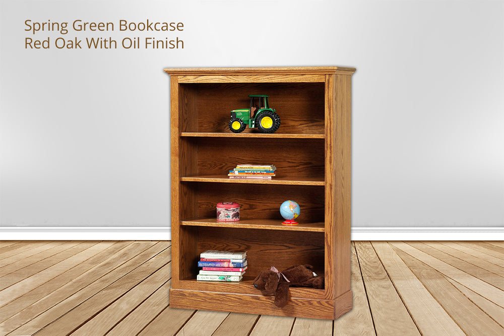 Spring Green Bookcase