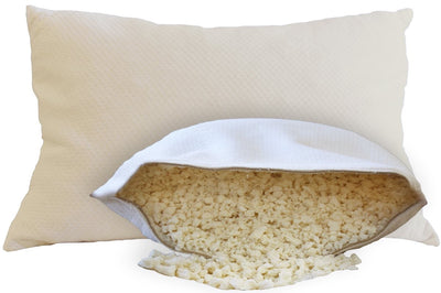 OMI Crush Shredded Natural Latex Pillows