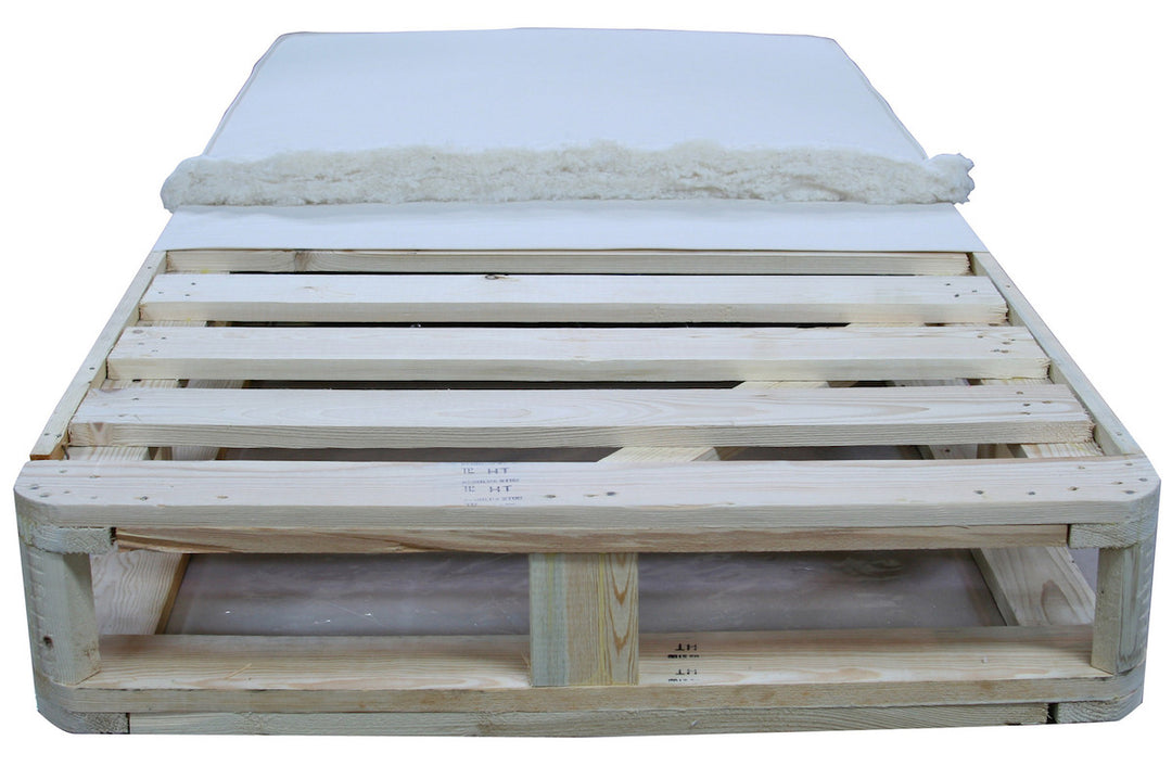 Slatted Wood Foundation