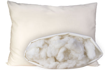 OMI Organic Wool Body Pillows