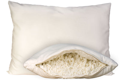 OMI Shredded Rubber And Wool Pillows