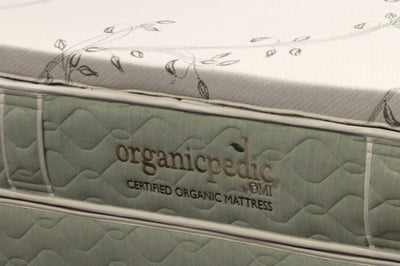 OMI 2" Verona Organic Rubber Pillow Topper